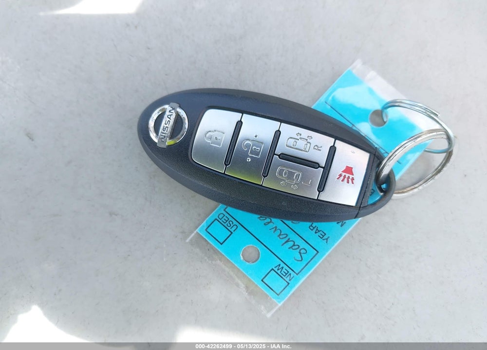 2017 NISSAN QUEST SV VIN: JN8AE2KP0H9170351