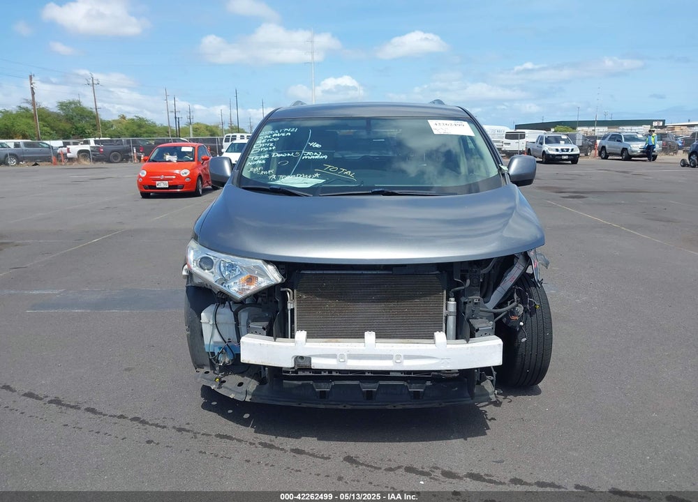 2017 NISSAN QUEST SV VIN: JN8AE2KP0H9170351