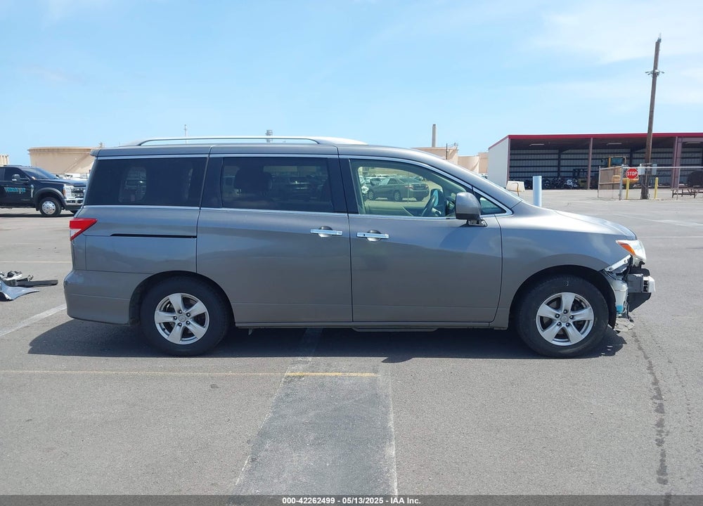 2017 NISSAN QUEST SV VIN: JN8AE2KP0H9170351