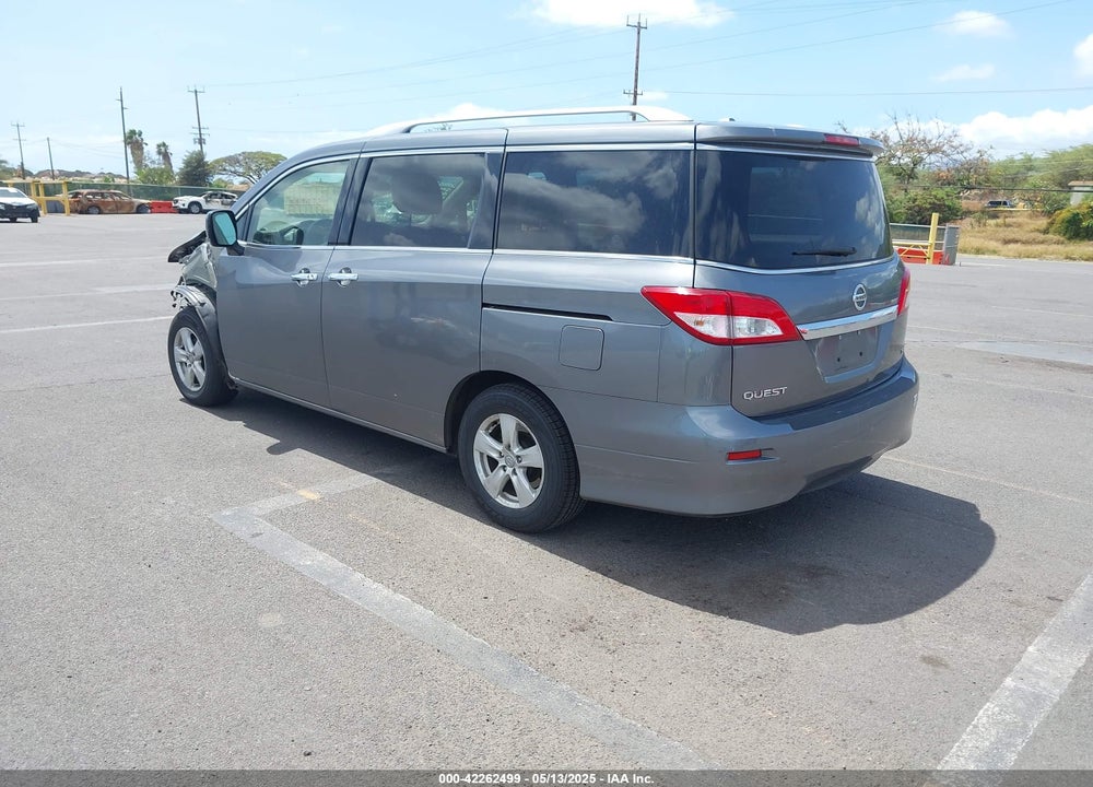 2017 NISSAN QUEST SV VIN: JN8AE2KP0H9170351