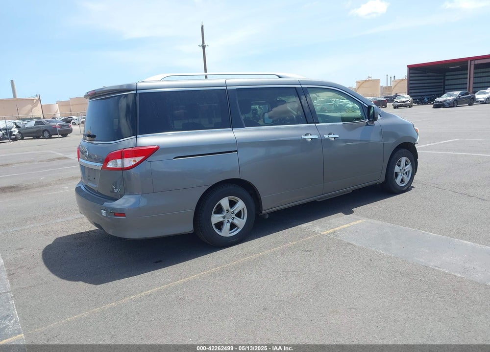 2017 NISSAN QUEST SV VIN: JN8AE2KP0H9170351