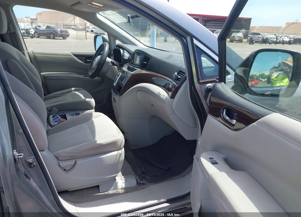 2017 NISSAN QUEST SV VIN: JN8AE2KP0H9170351