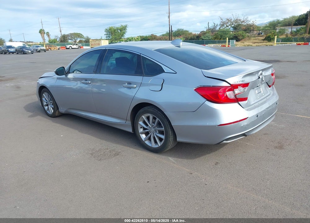 2021 HONDA ACCORD VIN: 1HGCV1F13MA103127