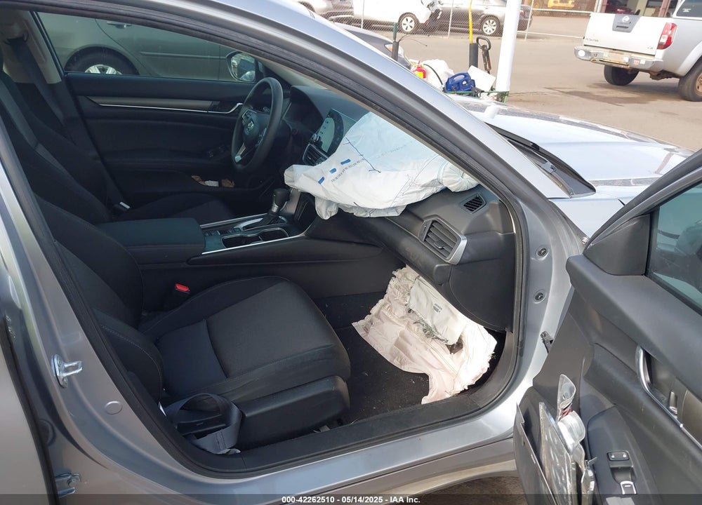 2021 HONDA ACCORD VIN: 1HGCV1F13MA103127