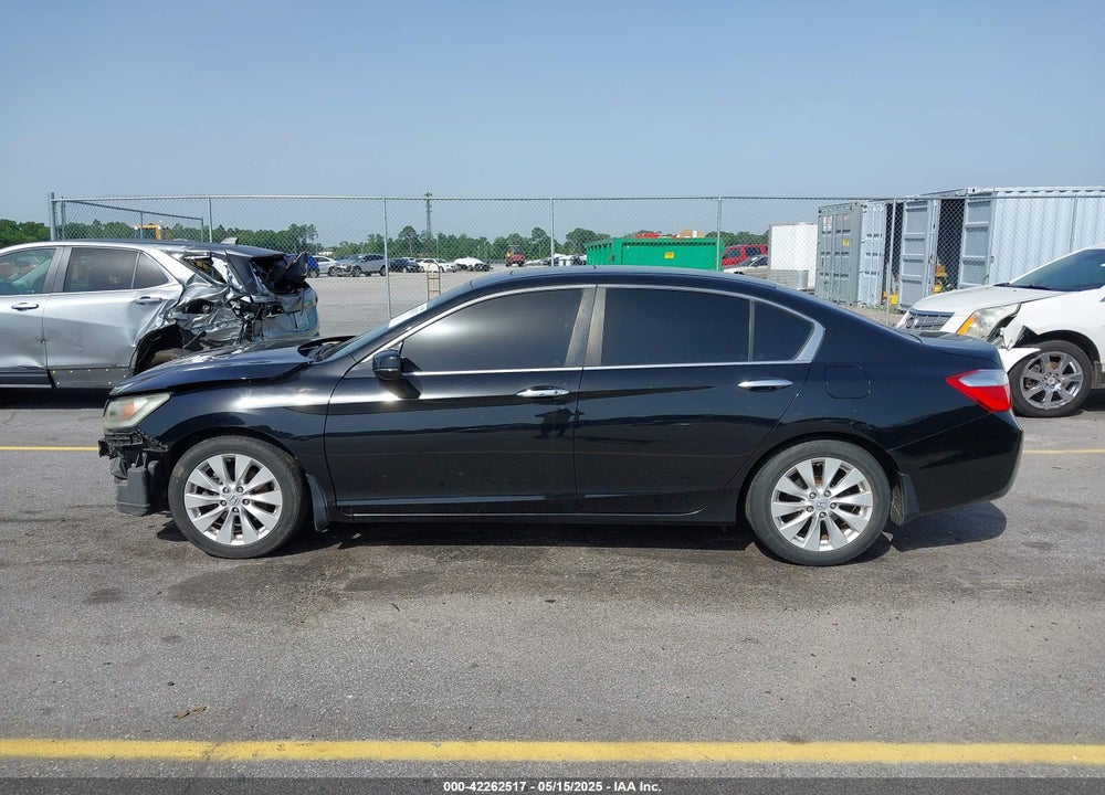 2014 HONDA ACCORD EX VIN: 1HGCR2F73EA103452