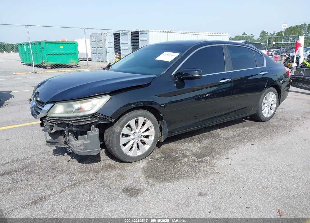 2014 HONDA ACCORD EX VIN: 1HGCR2F73EA103452