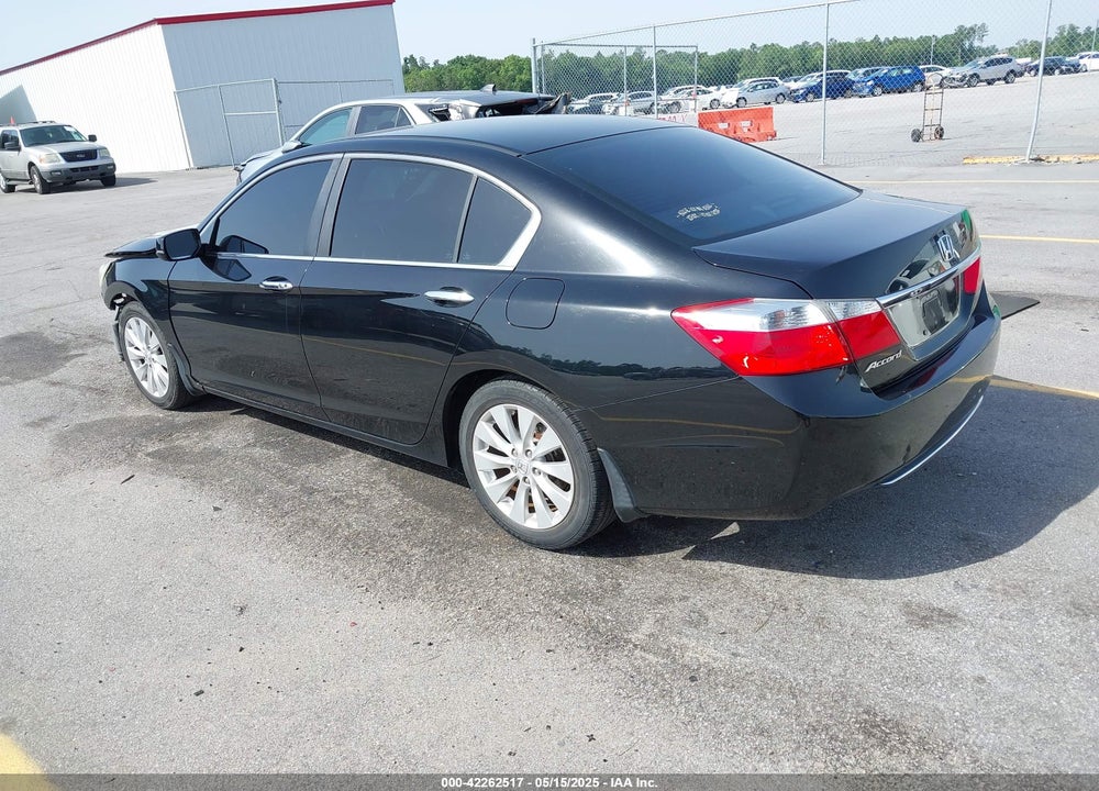 2014 HONDA ACCORD EX VIN: 1HGCR2F73EA103452