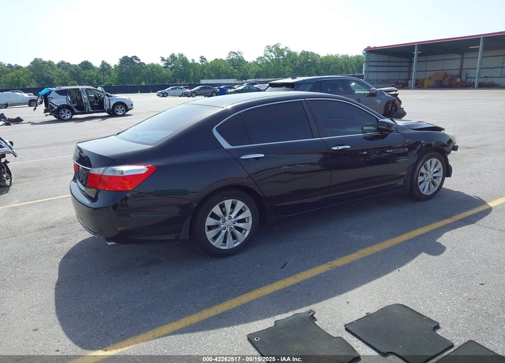 2014 HONDA ACCORD EX VIN: 1HGCR2F73EA103452