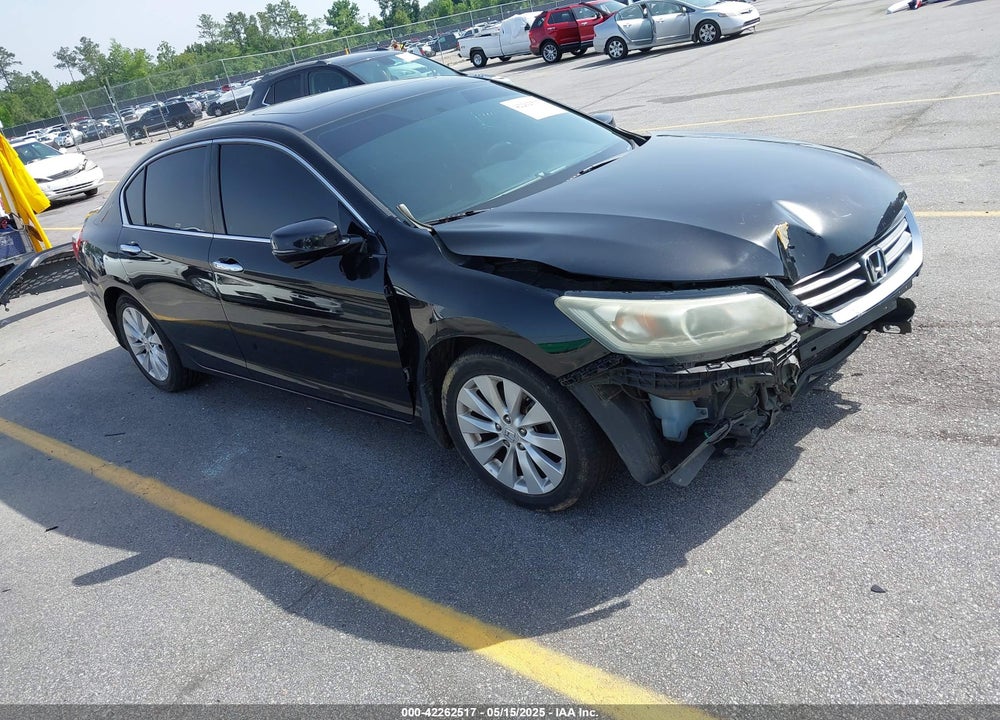 2014 HONDA ACCORD EX VIN: 1HGCR2F73EA103452