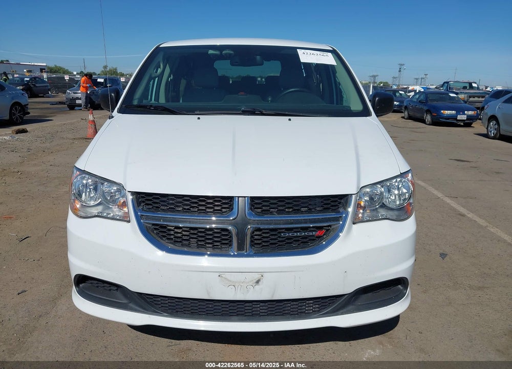 2018 DODGE GRAND CARAVAN VIN: 2C7WDGBG9JR363103