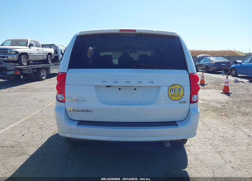 2018 DODGE GRAND CARAVAN VIN: 2C7WDGBG9JR363103