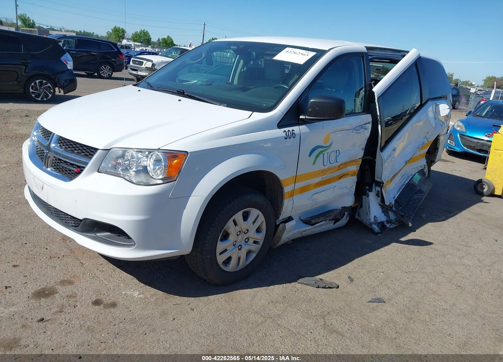 2018 DODGE GRAND CARAVAN VIN: 2C7WDGBG9JR363103
