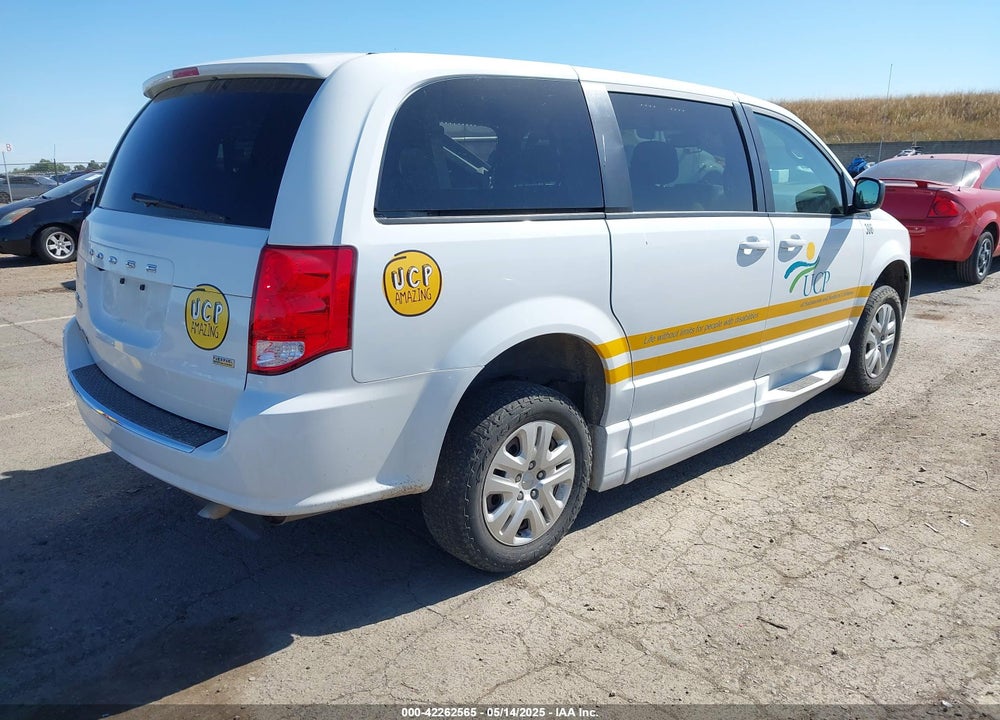 2018 DODGE GRAND CARAVAN VIN: 2C7WDGBG9JR363103