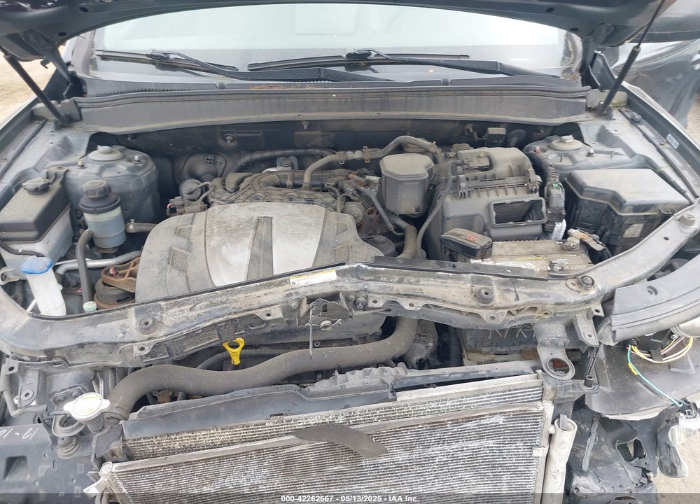 2012 HYUNDAI SANTA FE SE VIN: 5XYZH4AG7CG111968