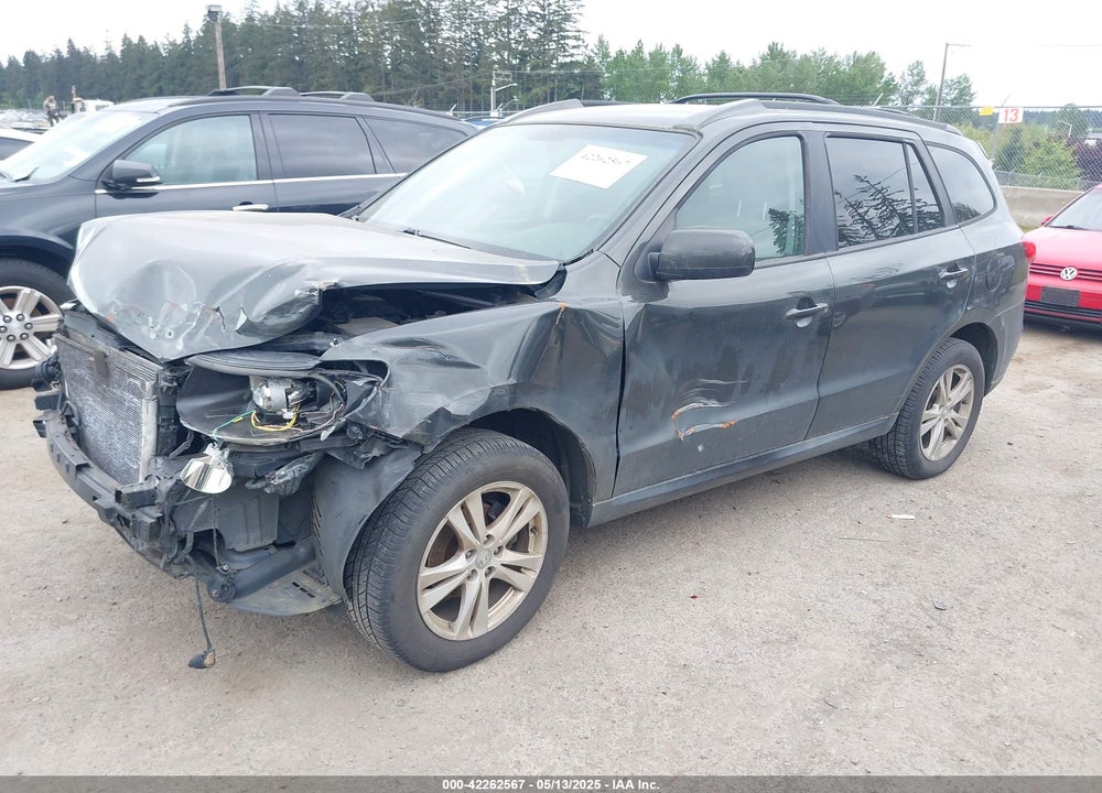 2012 HYUNDAI SANTA FE SE VIN: 5XYZH4AG7CG111968