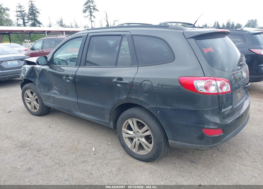 2012 HYUNDAI SANTA FE SE VIN: 5XYZH4AG7CG111968