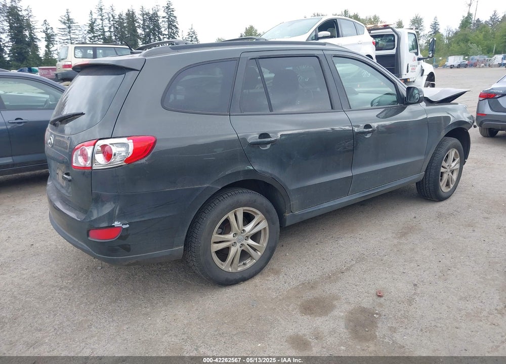 2012 HYUNDAI SANTA FE SE VIN: 5XYZH4AG7CG111968
