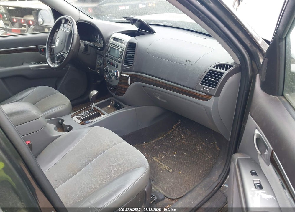 2012 HYUNDAI SANTA FE SE VIN: 5XYZH4AG7CG111968