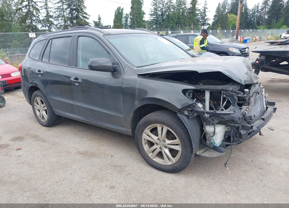 2012 HYUNDAI SANTA FE SE VIN: 5XYZH4AG7CG111968