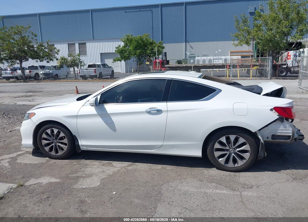 2015 HONDA ACCORD VIN: 1HGCT1B80FA008357