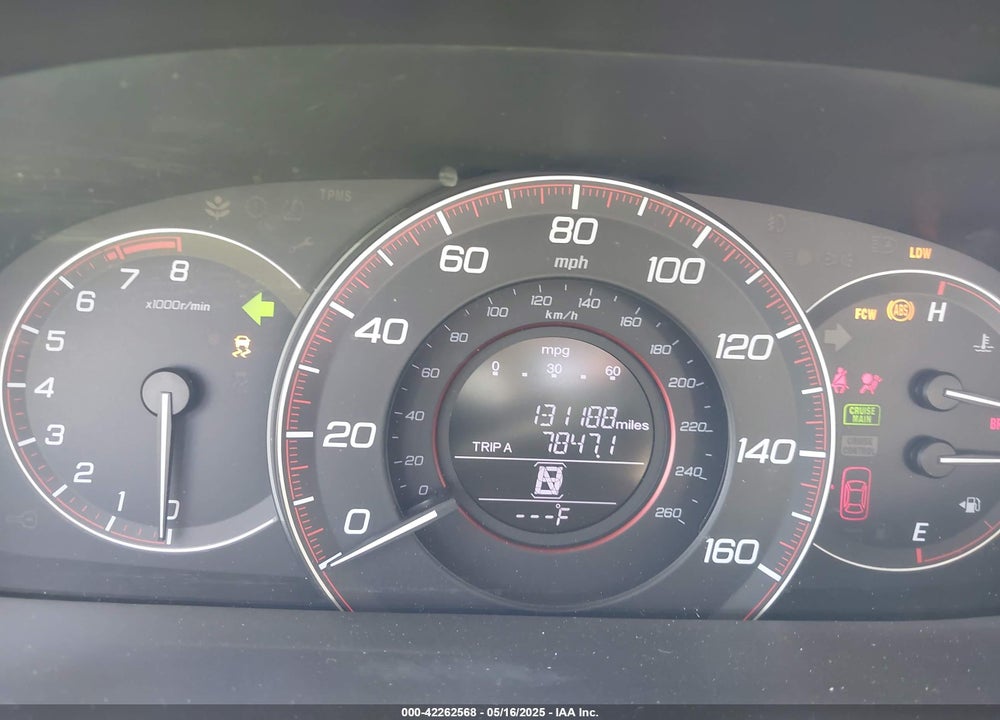 2015 HONDA ACCORD VIN: 1HGCT1B80FA008357
