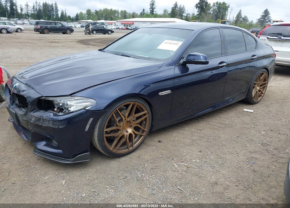 2015 BMW 528I VIN: WBA5A5C57FD513039
