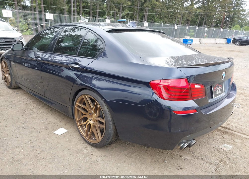 2015 BMW 528I VIN: WBA5A5C57FD513039