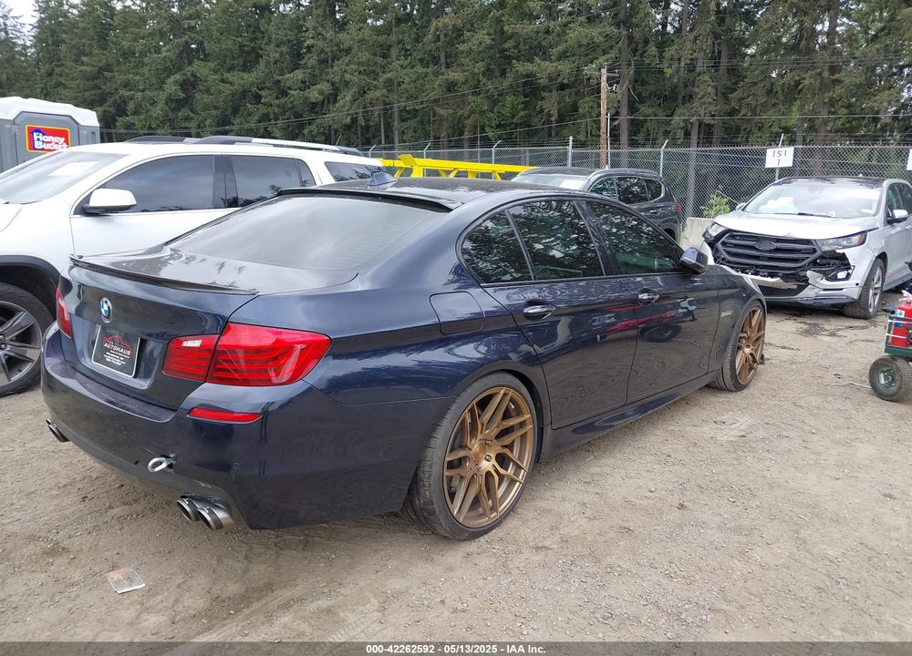 2015 BMW 528I VIN: WBA5A5C57FD513039