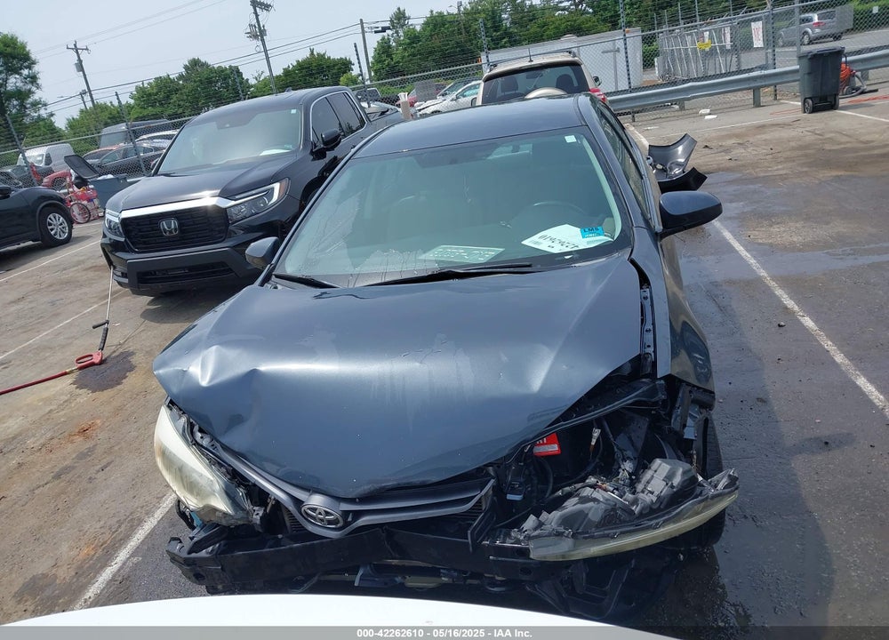 2015 TOYOTA COROLLA VIN: 2T1BURHE2FC305578