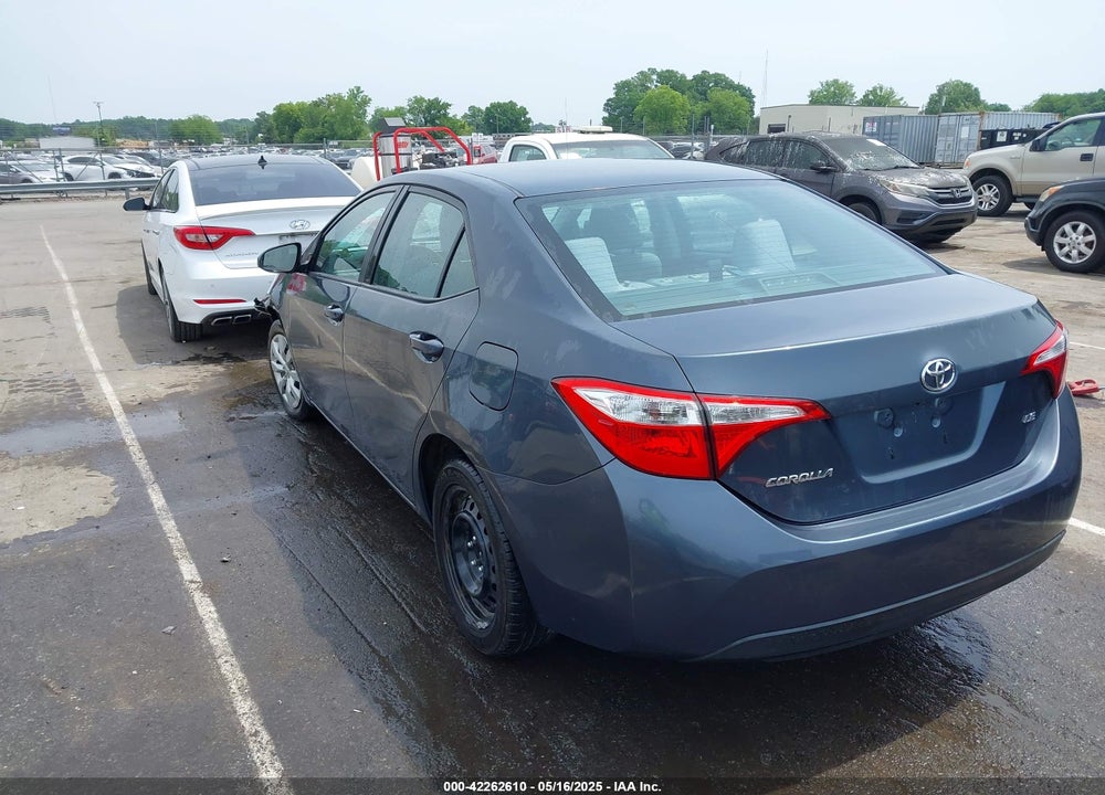 2015 TOYOTA COROLLA VIN: 2T1BURHE2FC305578