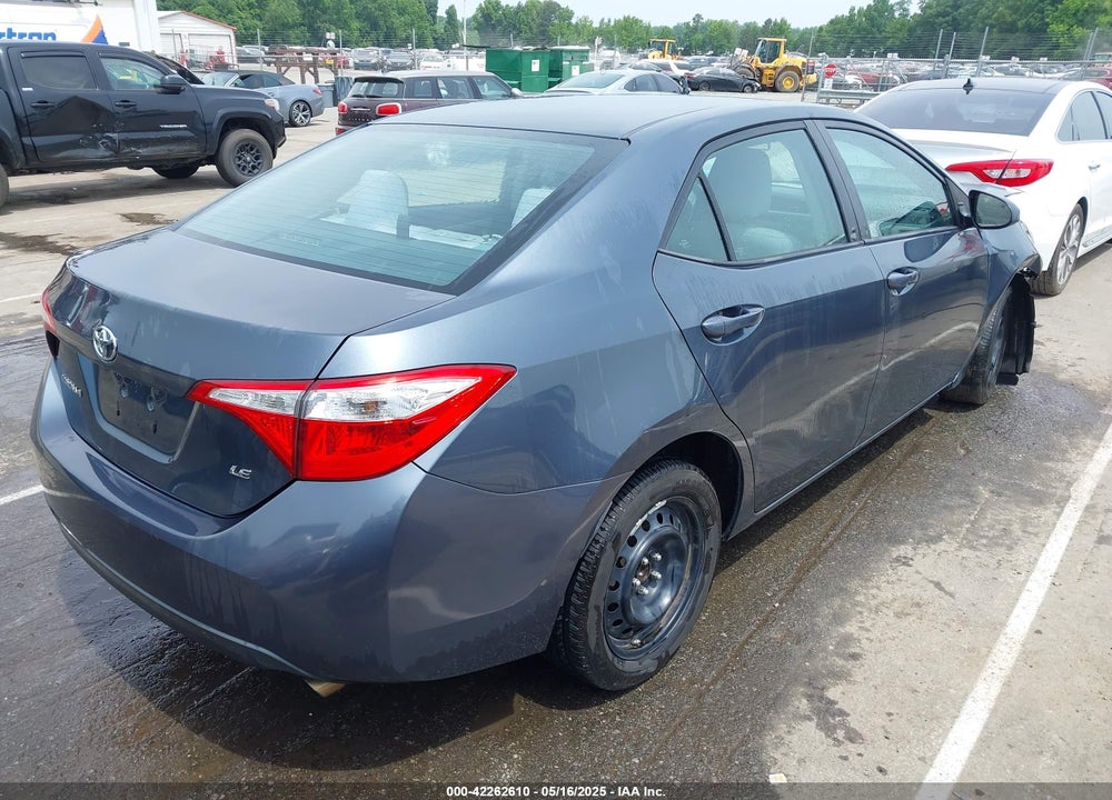 2015 TOYOTA COROLLA VIN: 2T1BURHE2FC305578