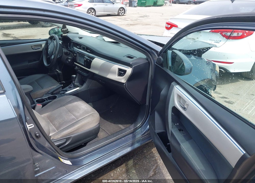 2015 TOYOTA COROLLA VIN: 2T1BURHE2FC305578
