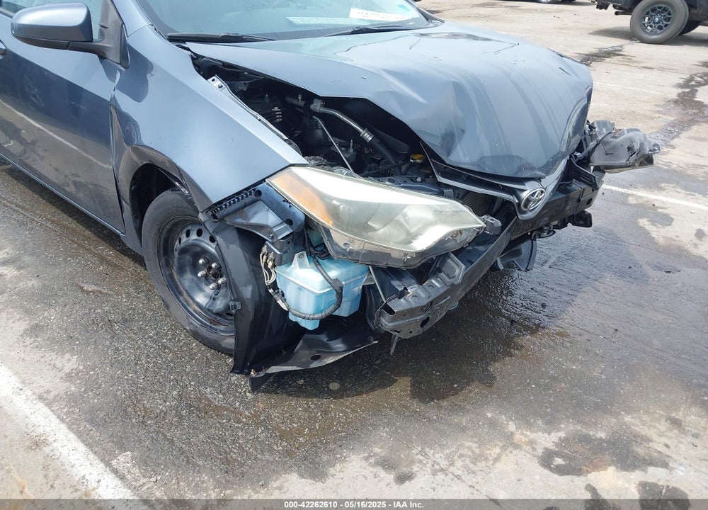 2015 TOYOTA COROLLA VIN: 2T1BURHE2FC305578