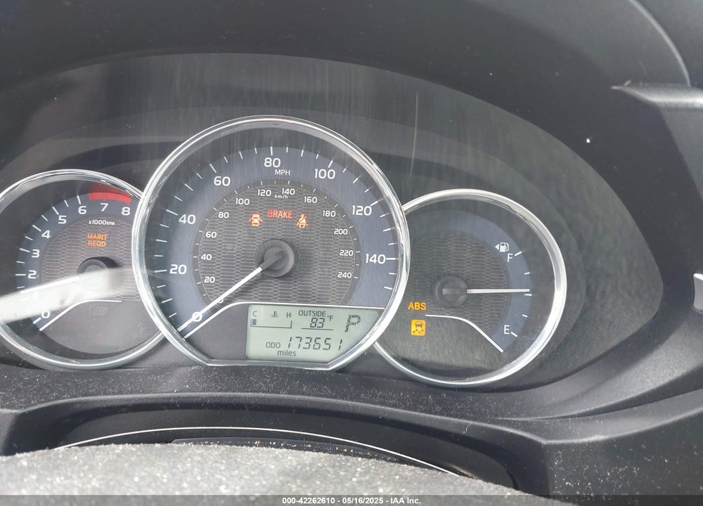 2015 TOYOTA COROLLA VIN: 2T1BURHE2FC305578