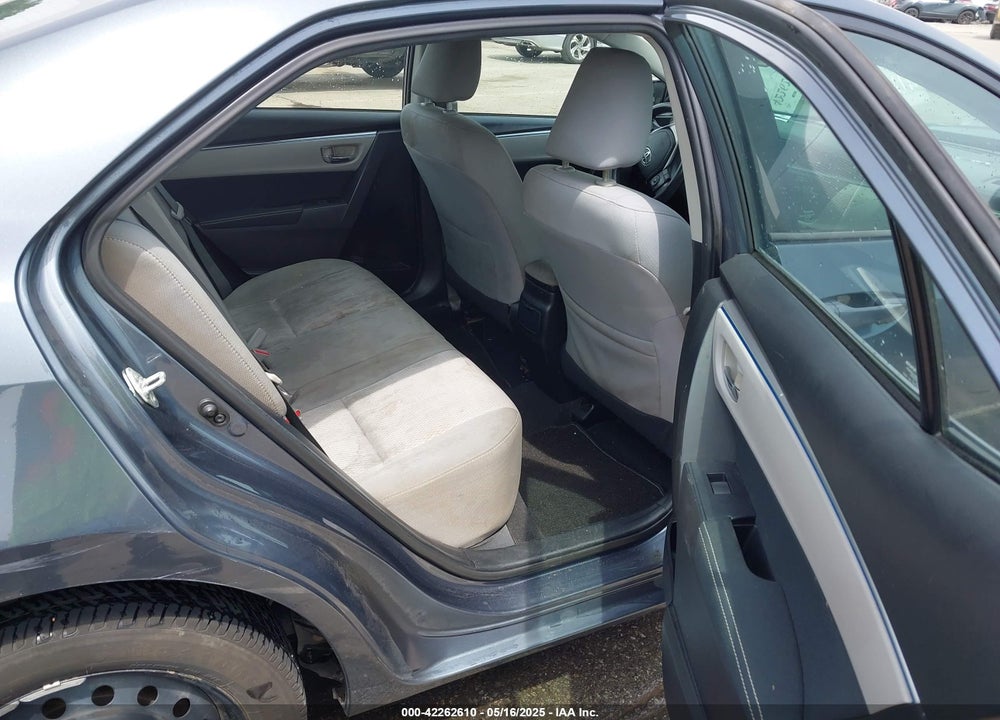 2015 TOYOTA COROLLA VIN: 2T1BURHE2FC305578