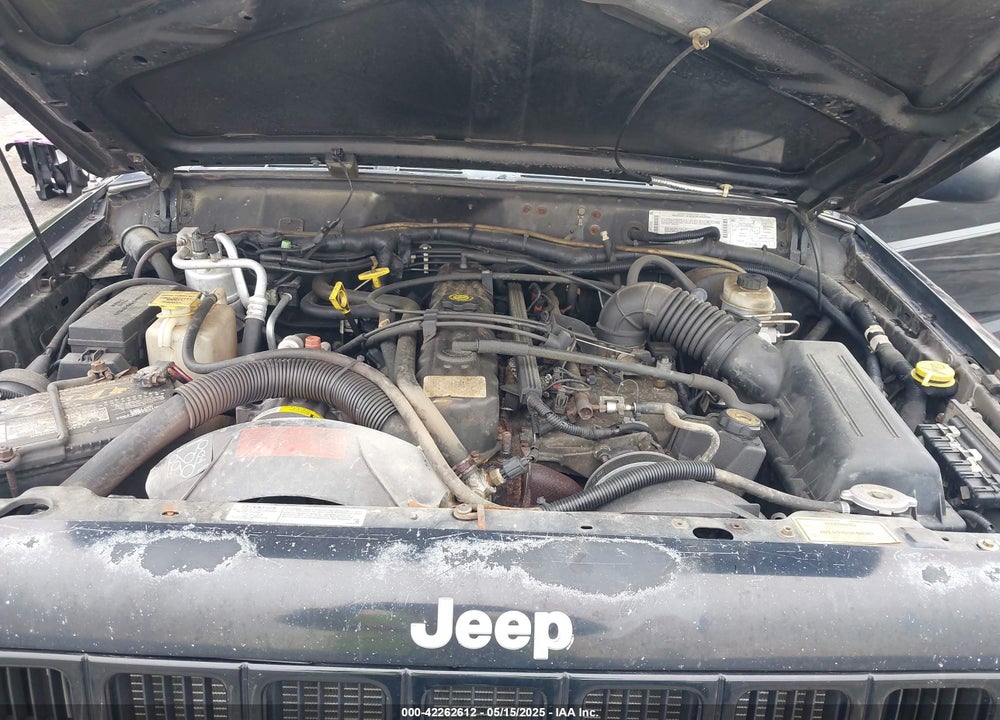 2000 JEEP CHEROKEE SPORT VIN: 1J4FF48S5YL182045