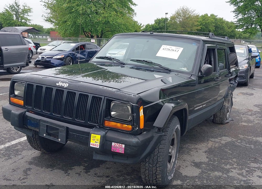 2000 JEEP CHEROKEE SPORT VIN: 1J4FF48S5YL182045
