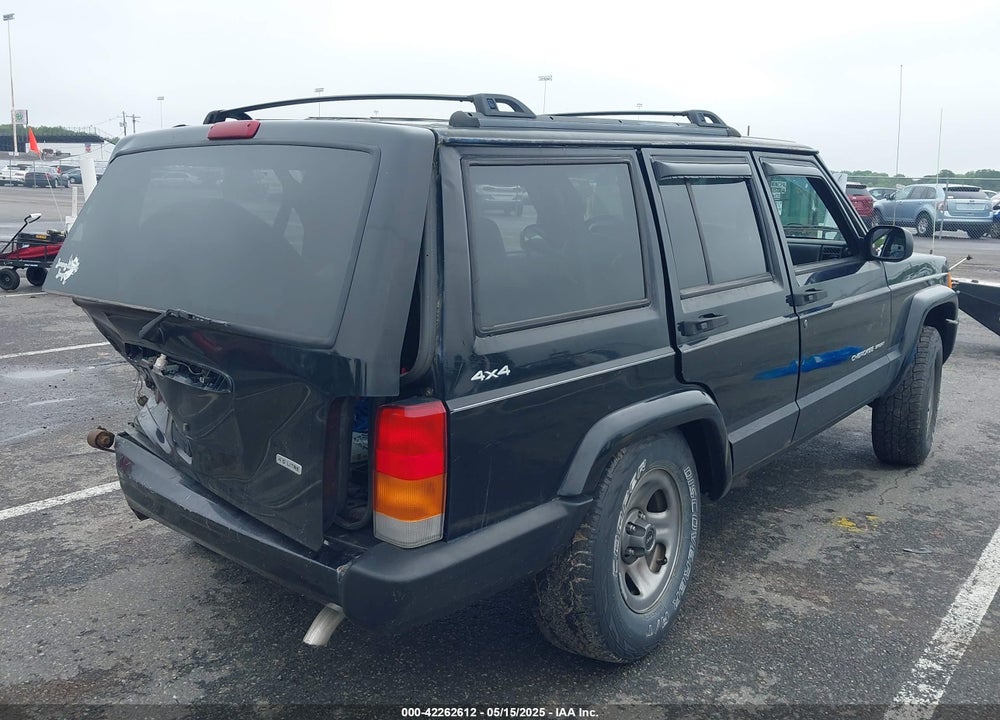 2000 JEEP CHEROKEE SPORT VIN: 1J4FF48S5YL182045