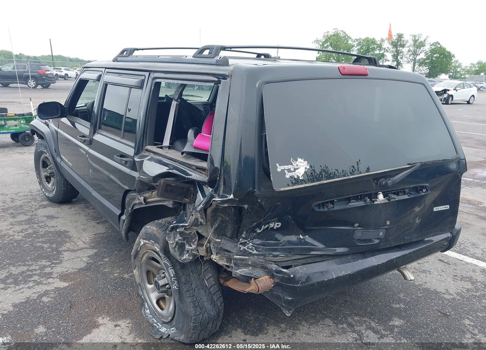 2000 JEEP CHEROKEE SPORT VIN: 1J4FF48S5YL182045