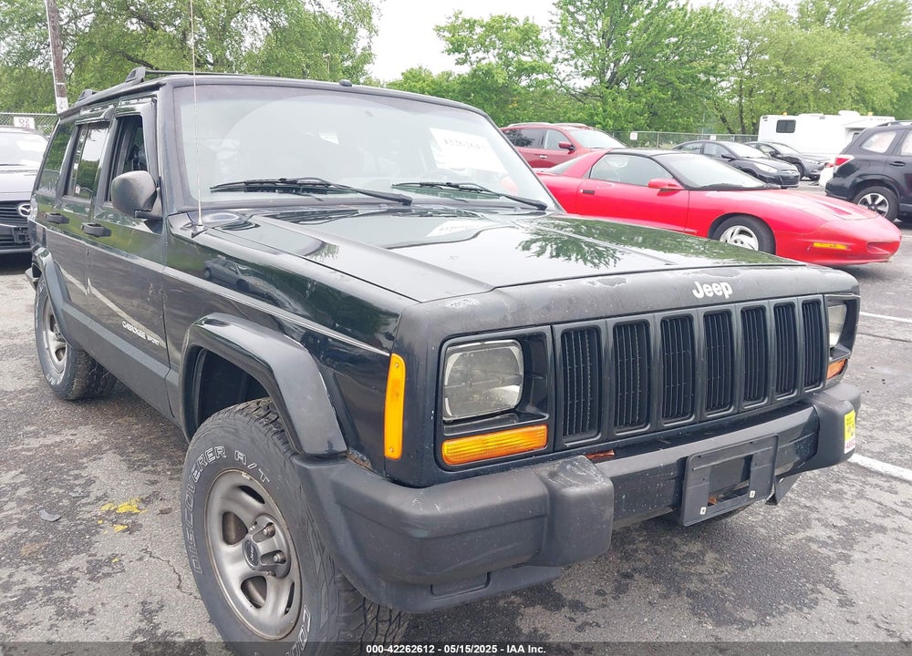 2000 JEEP CHEROKEE SPORT VIN: 1J4FF48S5YL182045