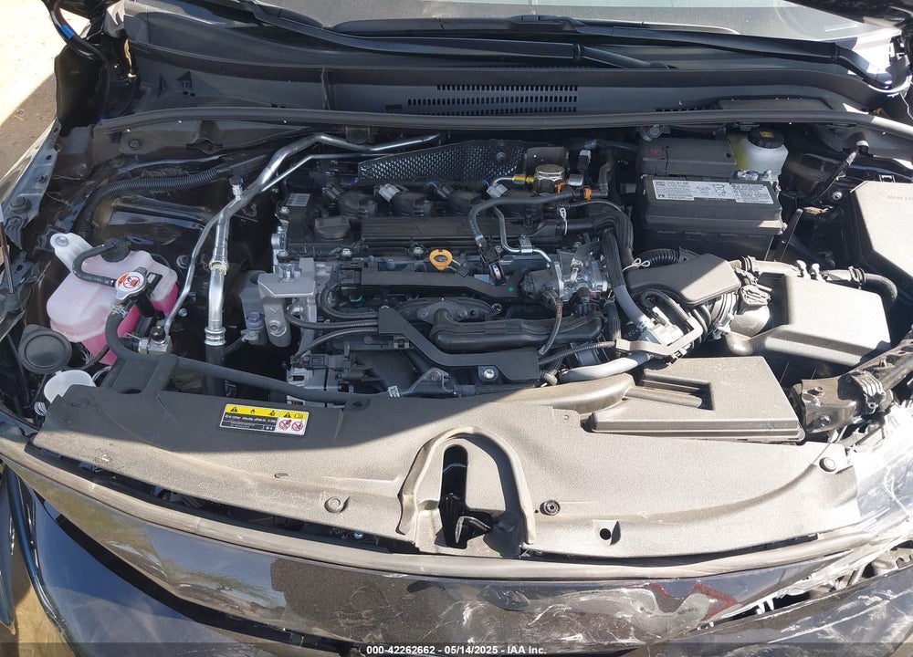 2025 TOYOTA COROLLA VIN: 5YFB4MDE3SP286008