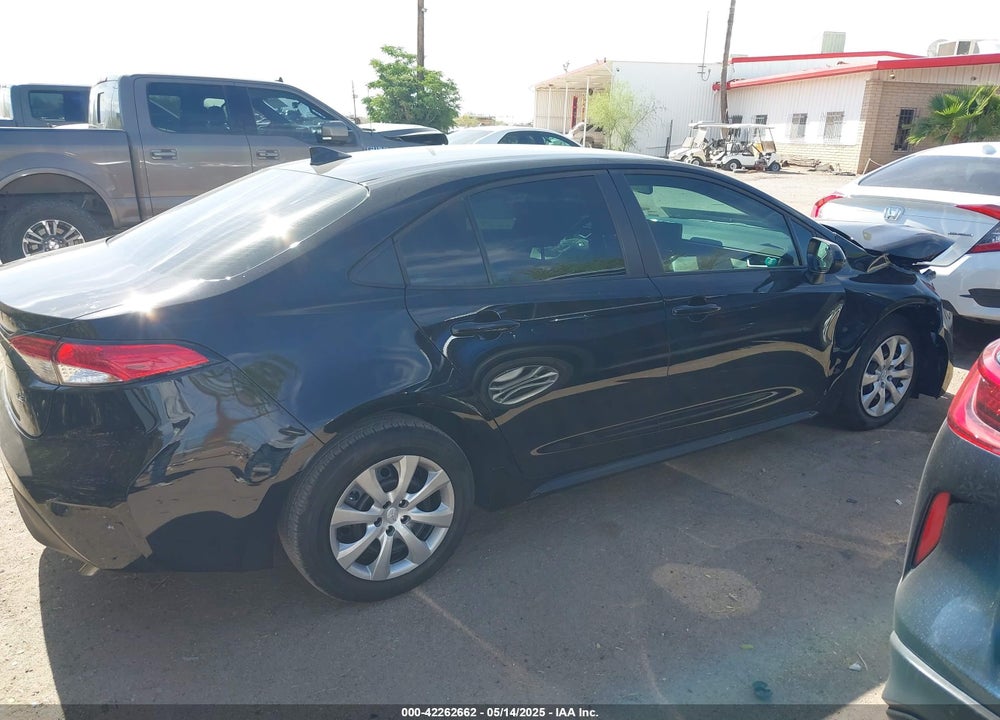 2025 TOYOTA COROLLA VIN: 5YFB4MDE3SP286008