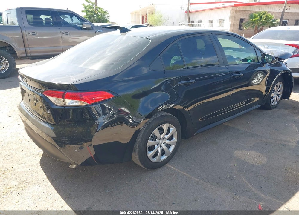 2025 TOYOTA COROLLA VIN: 5YFB4MDE3SP286008