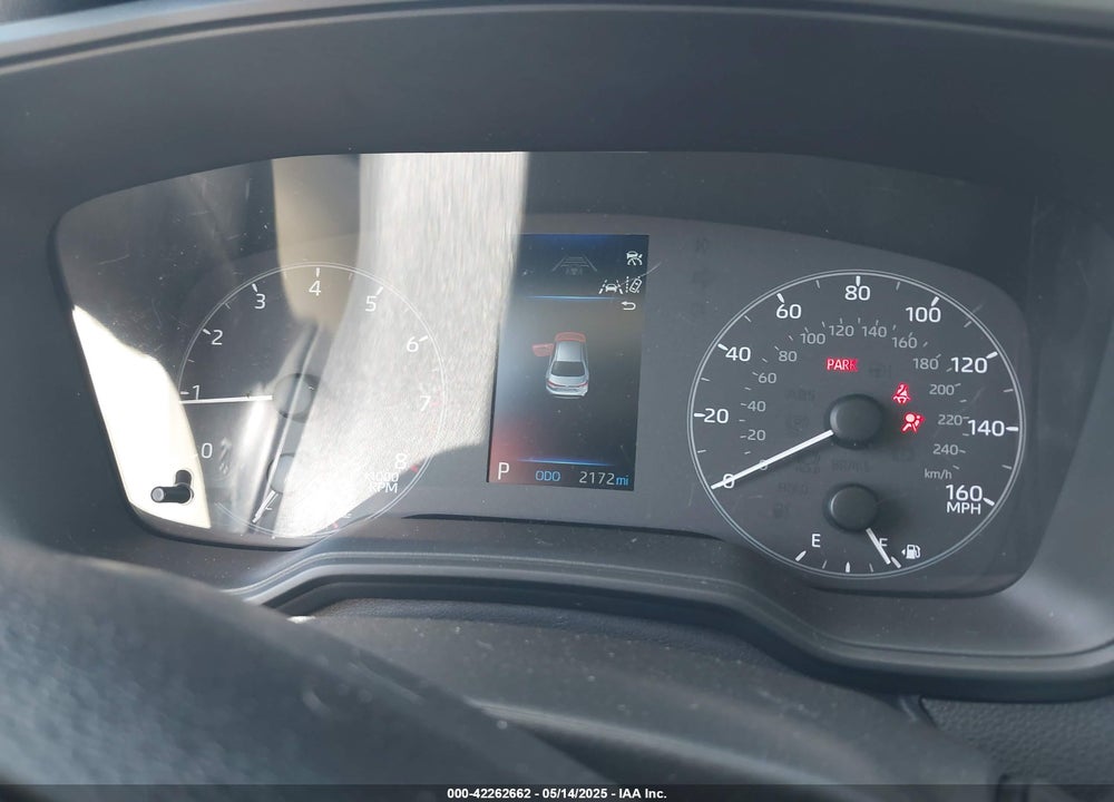 2025 TOYOTA COROLLA VIN: 5YFB4MDE3SP286008