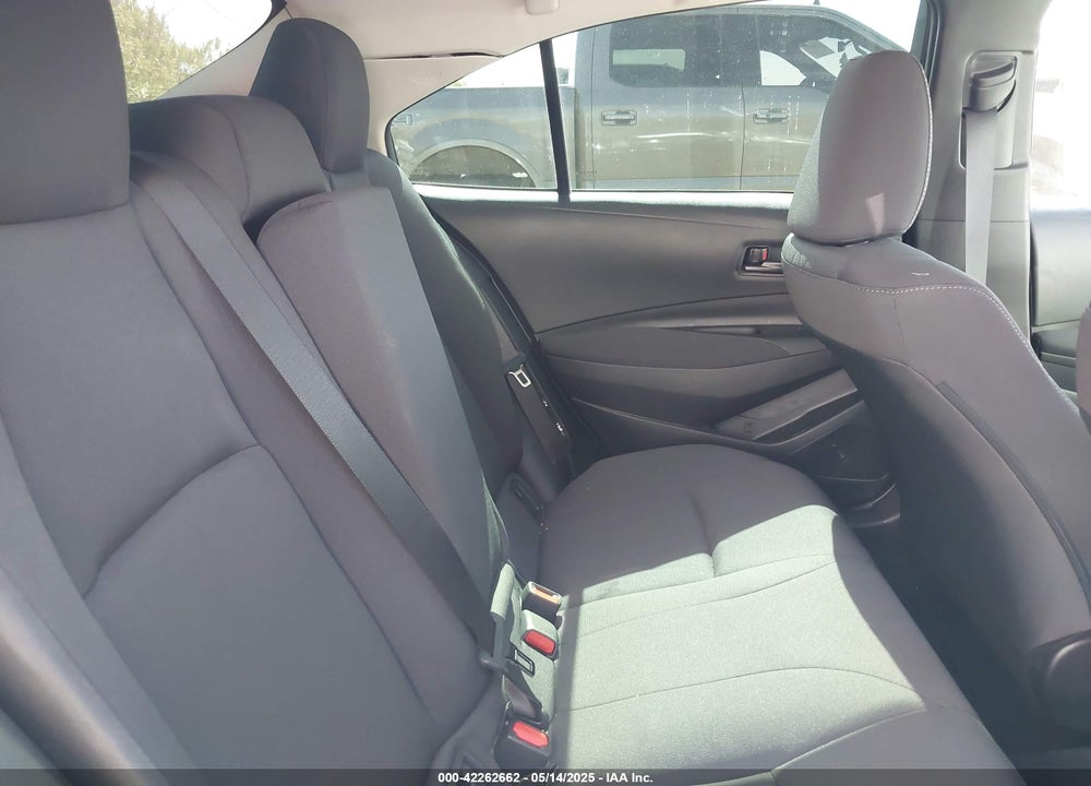 2025 TOYOTA COROLLA VIN: 5YFB4MDE3SP286008