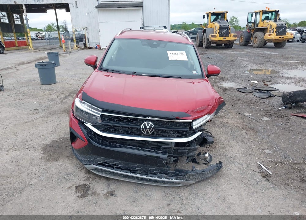 2022 VOLKSWAGEN TAOS 1.5T SE VIN: 3VVYX7B23NM069731