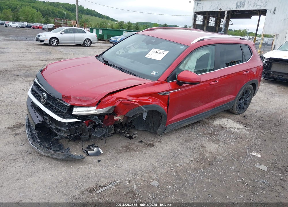 2022 VOLKSWAGEN TAOS 1.5T SE VIN: 3VVYX7B23NM069731