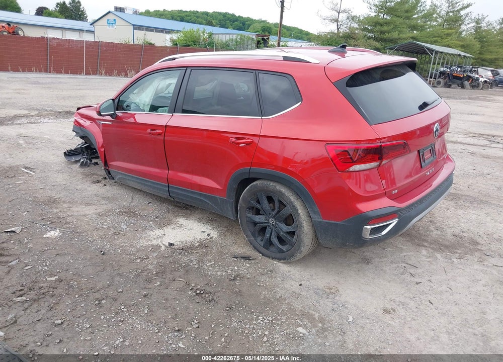 2022 VOLKSWAGEN TAOS 1.5T SE VIN: 3VVYX7B23NM069731