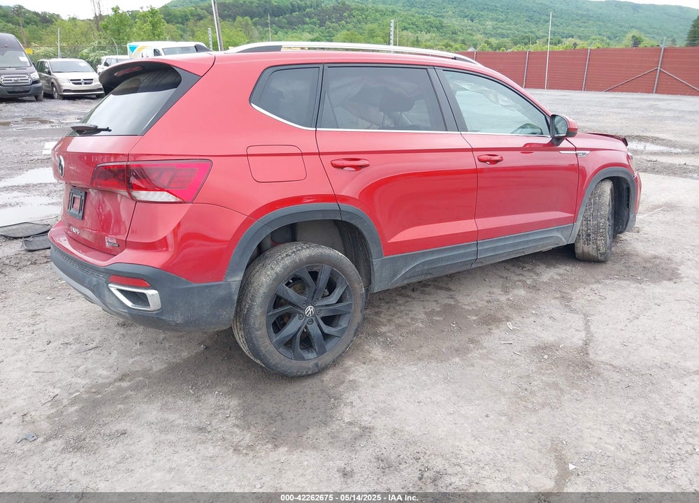 2022 VOLKSWAGEN TAOS 1.5T SE VIN: 3VVYX7B23NM069731