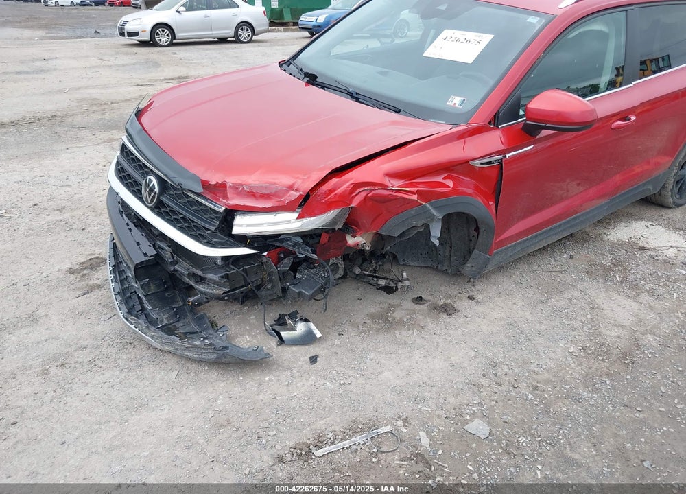 2022 VOLKSWAGEN TAOS 1.5T SE VIN: 3VVYX7B23NM069731